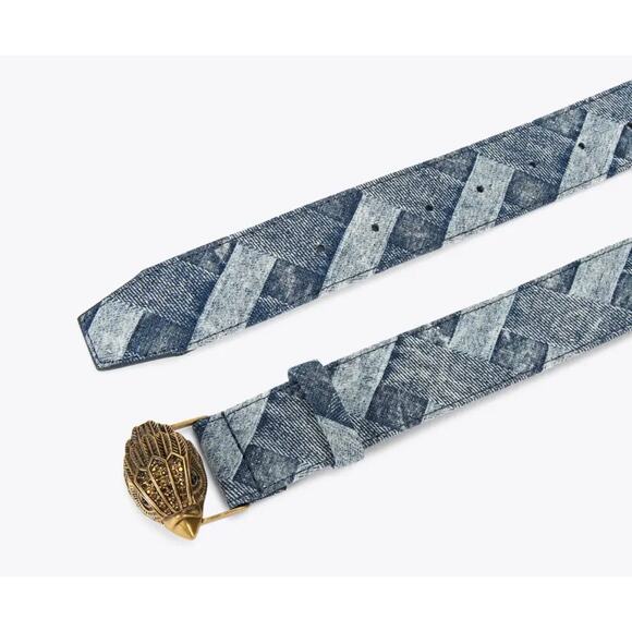 Kurt Geiger Denim Belt - Picture 3 of 5